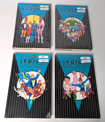 Legion superheroes vol 4 - superheroes, 1-4