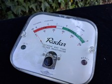 Vintage Cathode Ray Tube / Valve Tester Meter Radan