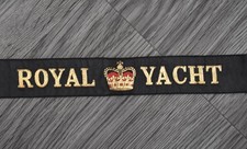 Royal Navy Cap Tally Ribbon -