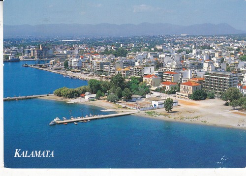 Kalamata greece postcard - kalamata,