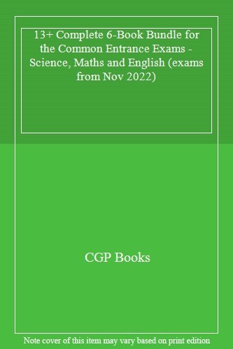 Complete book bundle for - complete, 6-book