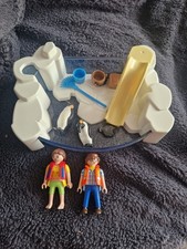 Playmobil penguin zoo enclosure