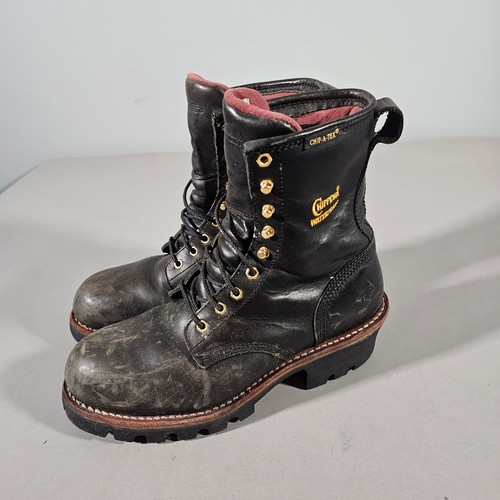Chippewa work boots mens m - boots,