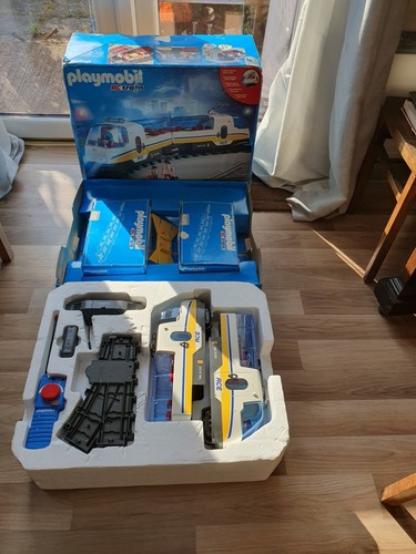 2005 complete boxed train - boxed, rc