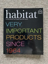 Habitat Autumn Winter catalogue 2004 Very  Important Products Since 1964