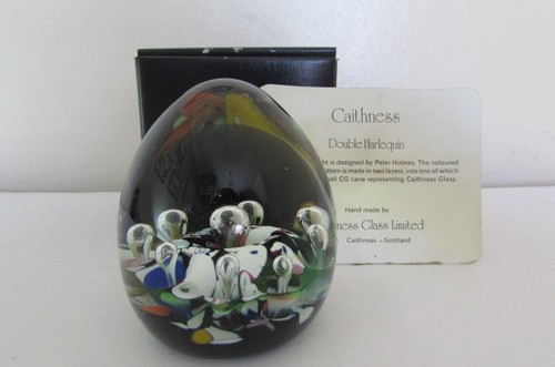 Caithness glass paperweight