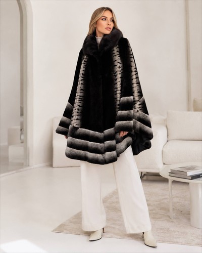New real genuine natural mink - new,