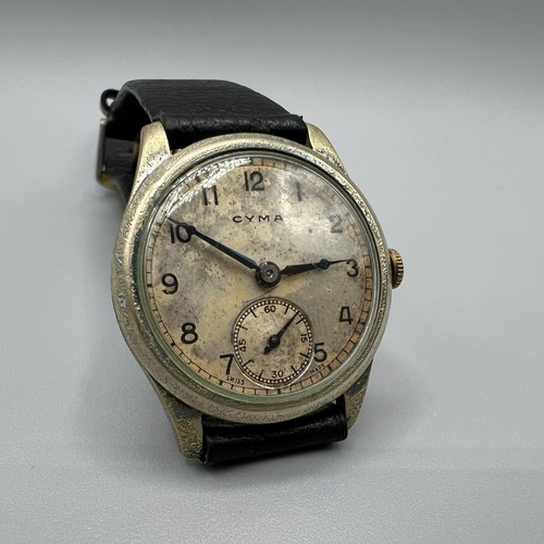 Cyma 1940 swiss made 6270 - cyma, mens