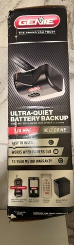 Genie ultra quiet - 3/4, hp