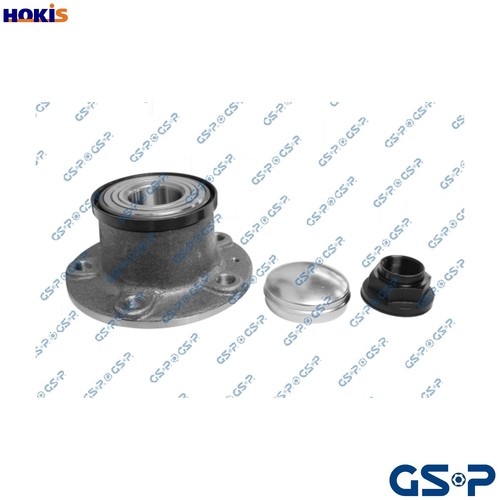 Wheel bearing kit - wheel, for