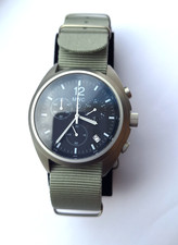 MWC Chronograph, Military mechanical quartz