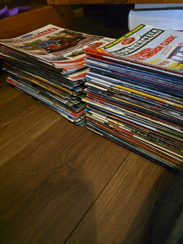Heritage commercials magazine - commercials,