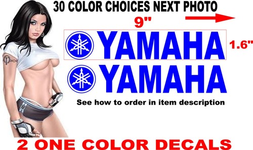 Yamaha decal decals color - decals, 30