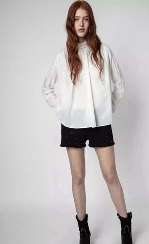 Zadig voltaire teddy cotton - &,
