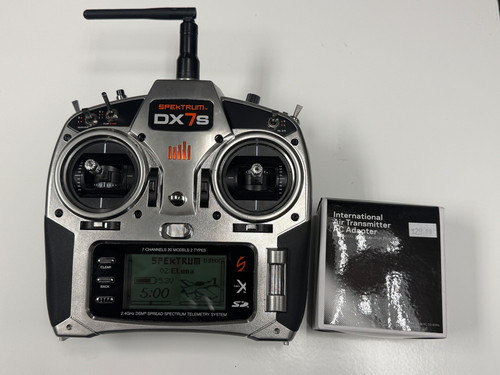 Spektrum dx7s channel - spektrum,