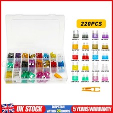 220 Pcs Car Blade Fuse