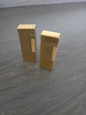 Dunhill Rollagas Gold Lighters