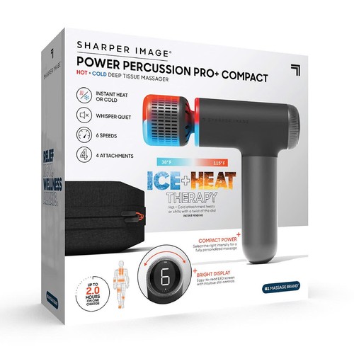 Sharper image power - power, percussion
