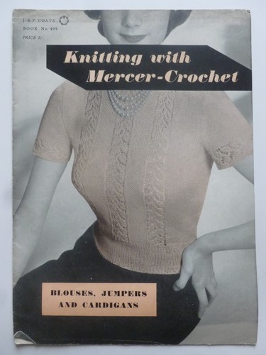 Knitting with mercer - knitting,