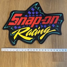 Snap On Tool Box Vintage Decal