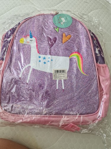 Girls small glitter unicorn - glitter,