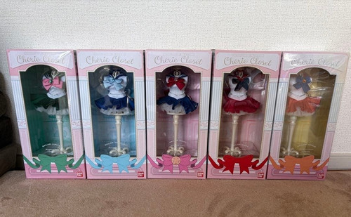 Set sailor moon series - 5,