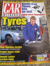 CAR MECHANICS NOV 2006 RANGE