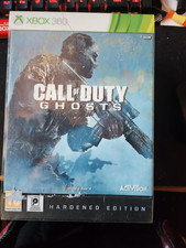 Call Of Duty Ghost Xbox 360 Duel Disk Hardened Edition Collectors COMPLETE