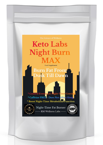 Night time burn max fat - time,