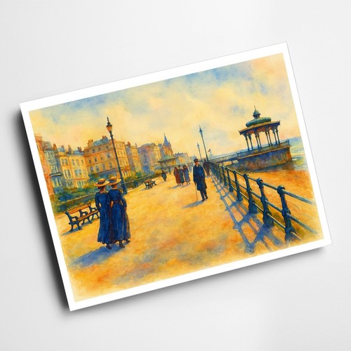 Print the bandstand - print,