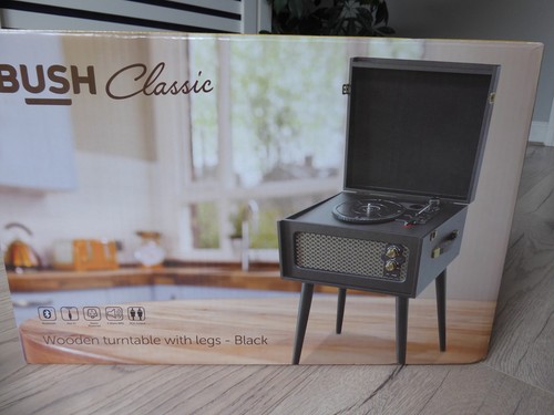 Bush classic black record - bush,