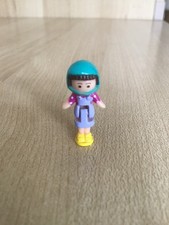 VINTAGE BLUEBIRD 1994 POLLY POCKET  SCOOTER FUN LULU FIGURE ONLY FOR THE PLAYSET