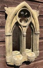 Gothic arch mirror double - arch,