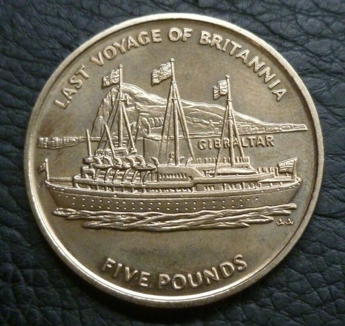 Royal yacht britannia last - yacht,