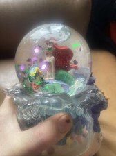 Bins Disney Store Little Mermaid Snow Globe Music Box Ariel "Under the Sea"