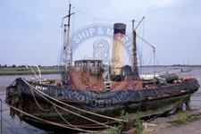Ship Photo - Steam Tug BRENT -