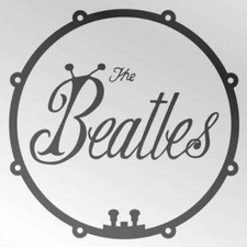 BEATLES bug logo & drum FRIDGE