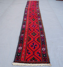 1x8 Handmade Baluchi Wool