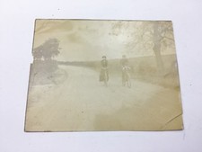 ANTIQUE REAL PHOTO OF COUPLE