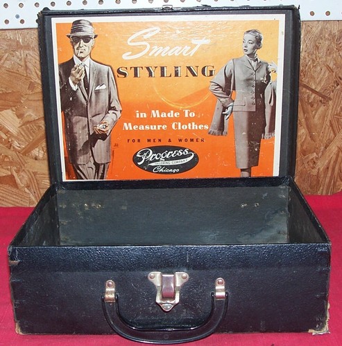 Old traveling salesmans - old,