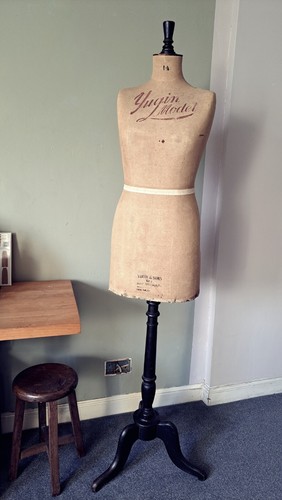 Antique dressmakers mannequin - dressmakers',