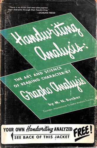 Handwriting analysis the art - analysis, :