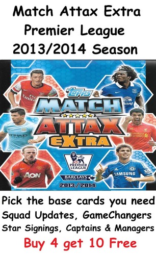 Match attax extra - match,