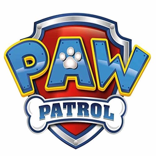 Paw edible logo for cake - paw,