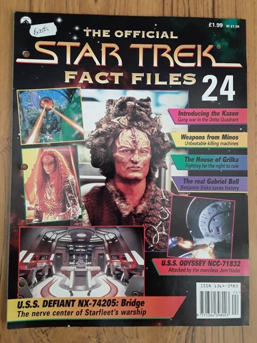 Star trek collectable the - trek,