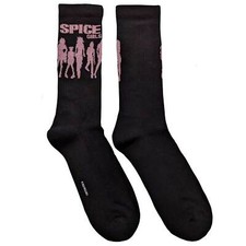 SPICE GIRLS official unisex socks - UK 7-11 - choice oF 4