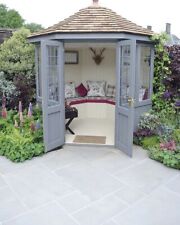 Ethan Mason Vanilla Sandstone Paving Mixed Sizes 4m2 (needs cleaning)