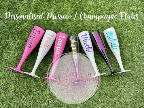 Personalised prosecco - personalised,