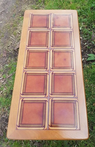 Mid century teak coffee - teak,