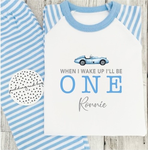 Personalised birthday car - personalised,